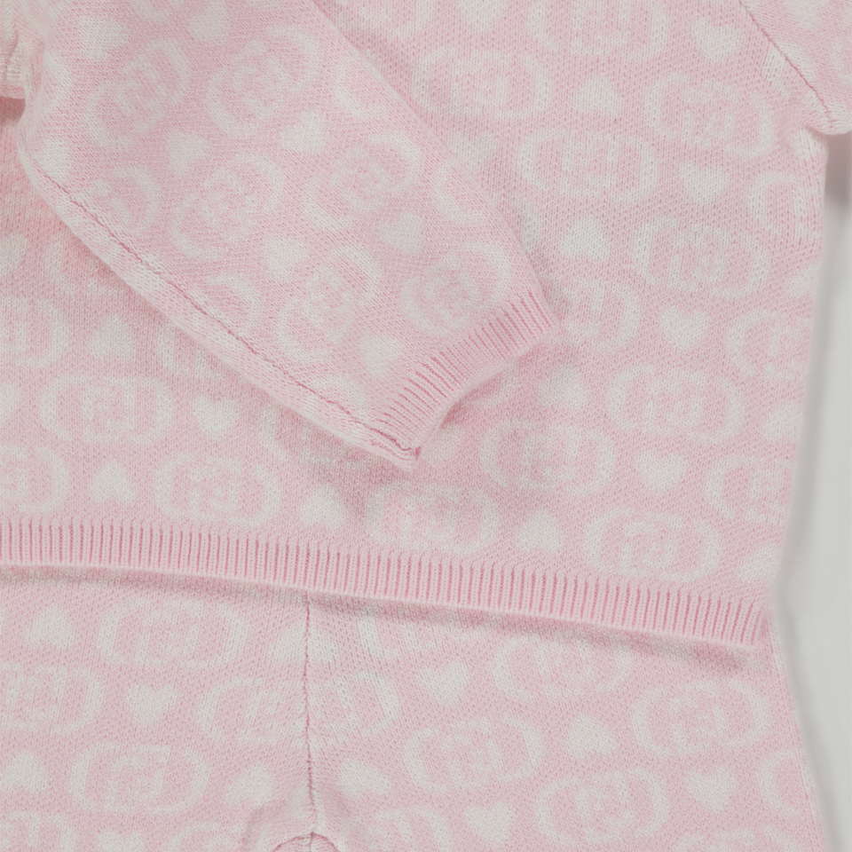 Liu Jo Baby Meisjes Boxpakje In Licht Roze