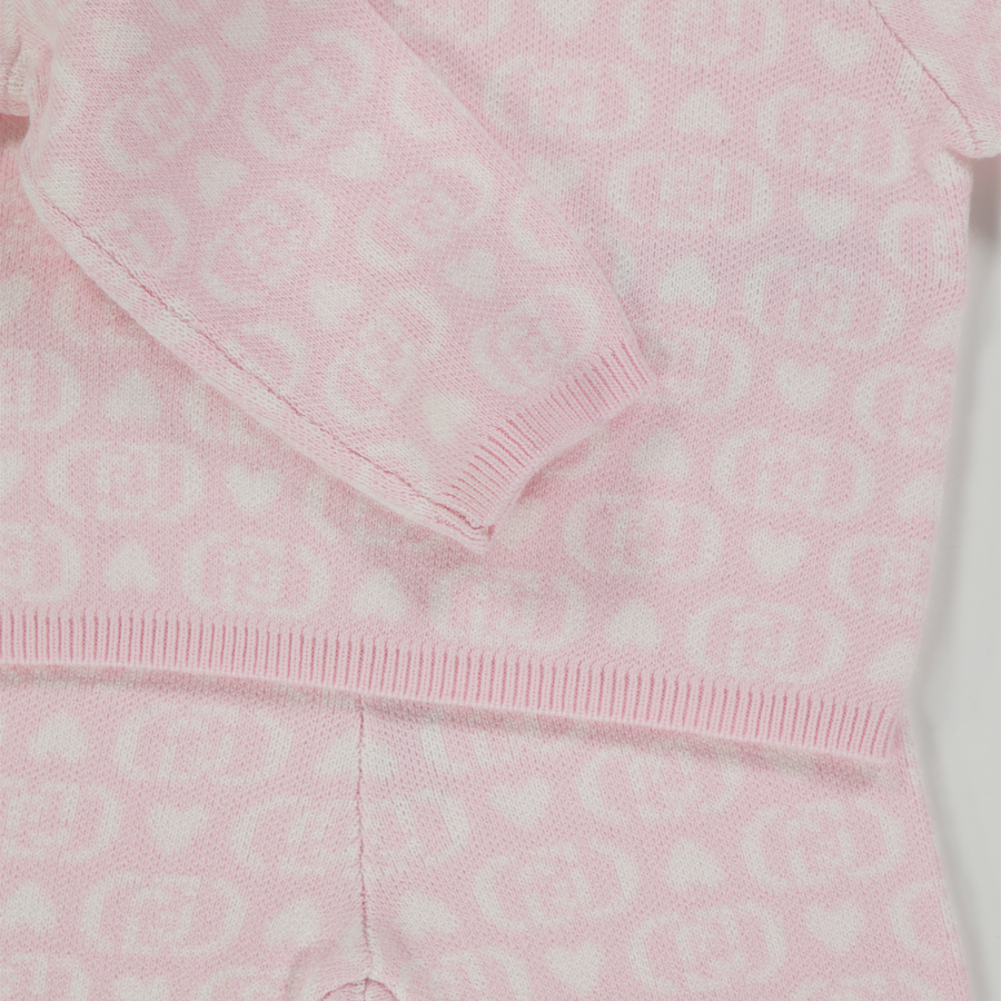 Liu Jo Baby Meisjes Boxpakje In Licht Roze