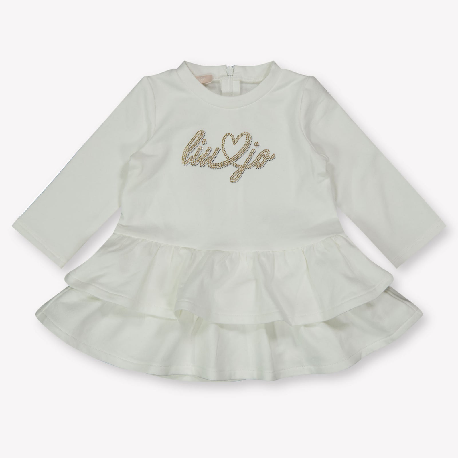 Liu Jo Baby Meisjes Jurk In Off White