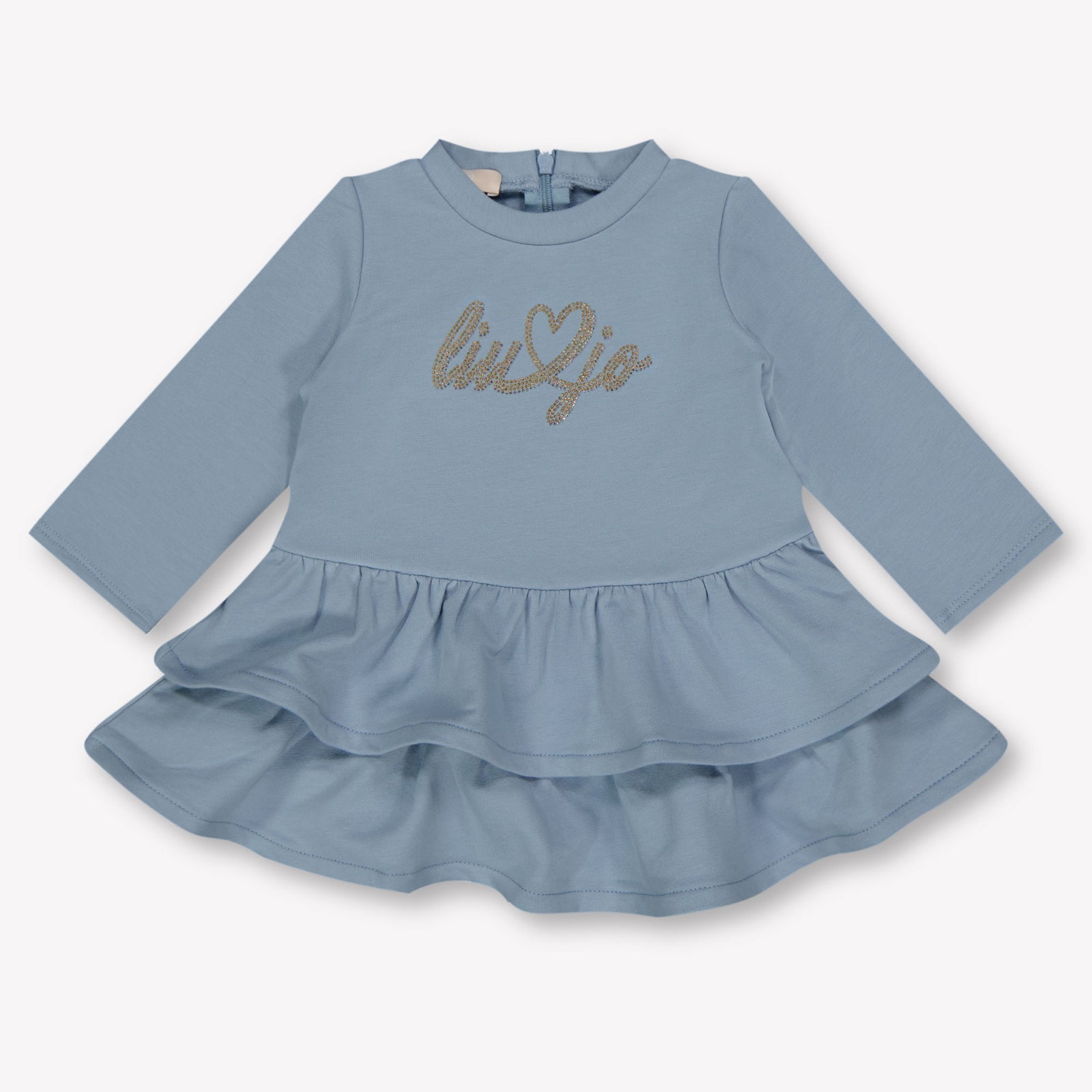 Liu Jo Baby Meisjes Jurk In Licht Blauw