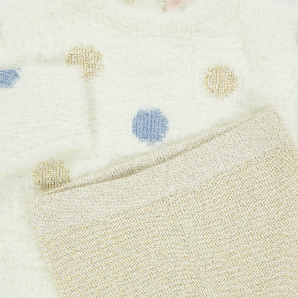 Liu Jo Baby Meisjes Setje In Off White