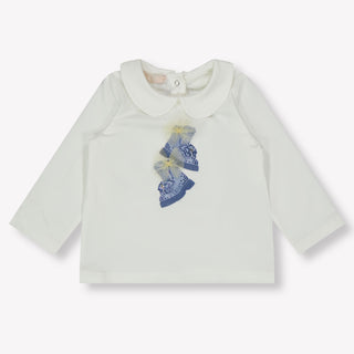 Liu Jo Baby Meisjes T-Shirt In Off White