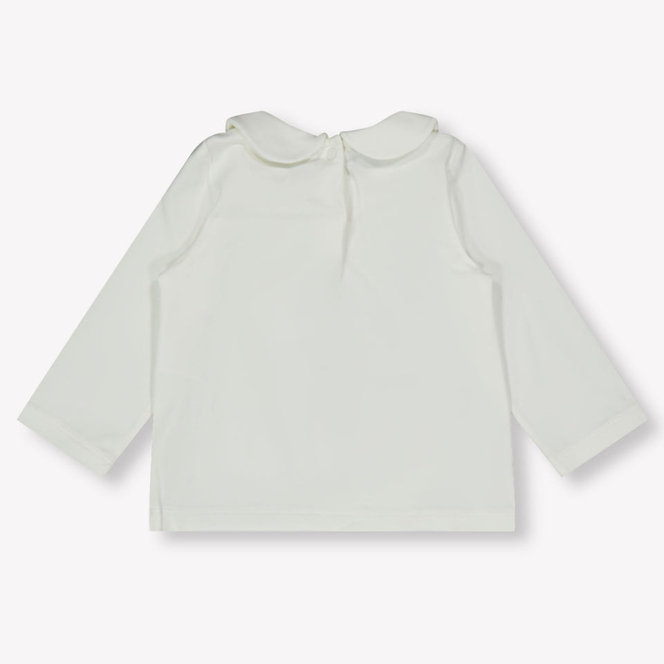 Liu Jo Baby Meisjes T-Shirt In Off White