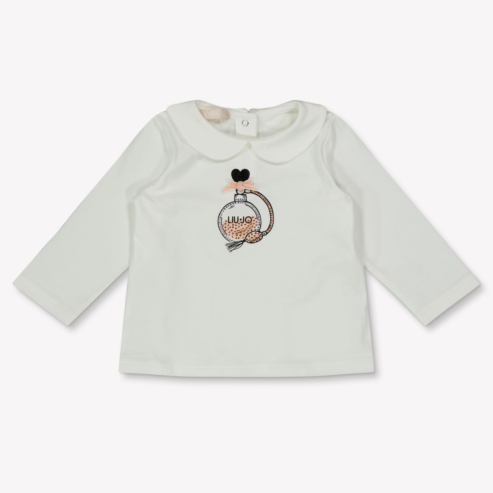 Liu Jo Baby Meisjes T-Shirt In Off White