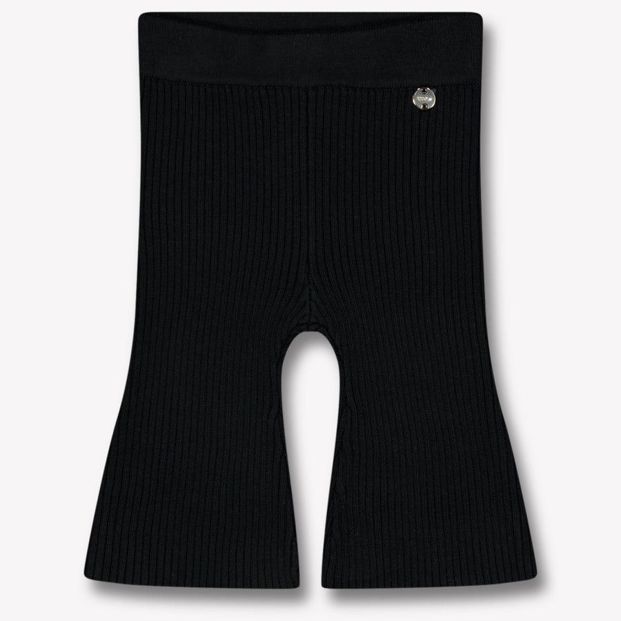 Liu Jo Baby Meisjes Broek In Zwart