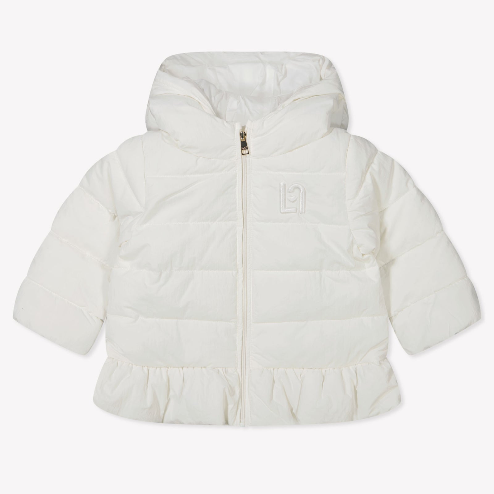Liu Jo Baby Meisjes Winterjas In Off White