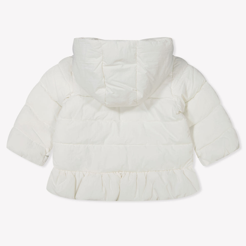 Liu Jo Baby Meisjes Winterjas In Off White