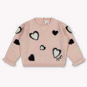 Liu Jo Baby Meisjes Trui In Licht Roze