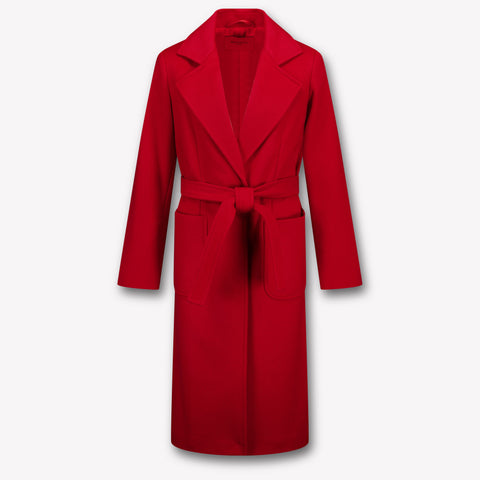 MAX&Co Kinder Meisjes Winterjas In Rood