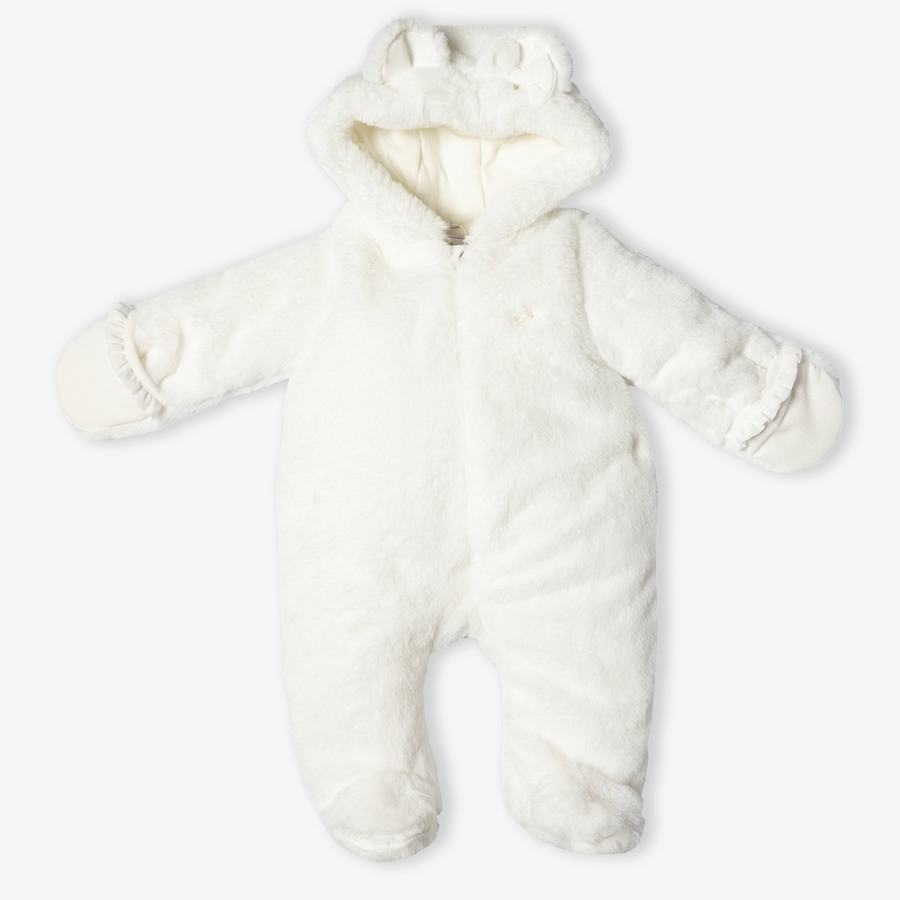 First Baby Unisex Skipak In Off White