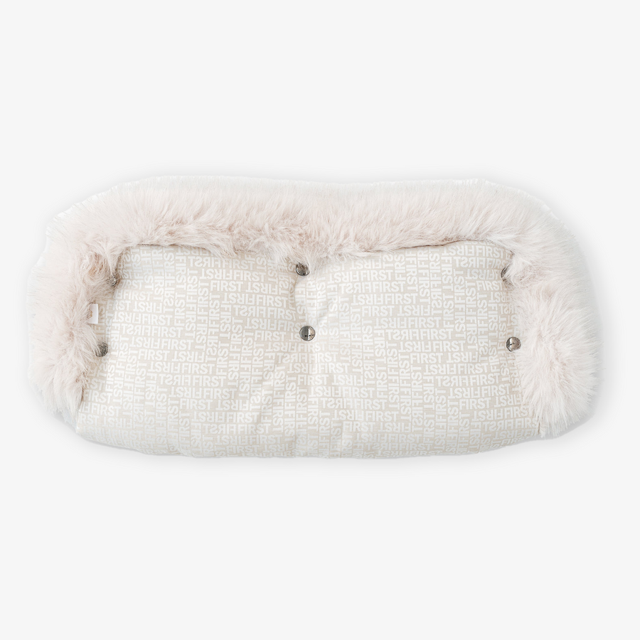 First Baby Orly Handwarmer In Beige
