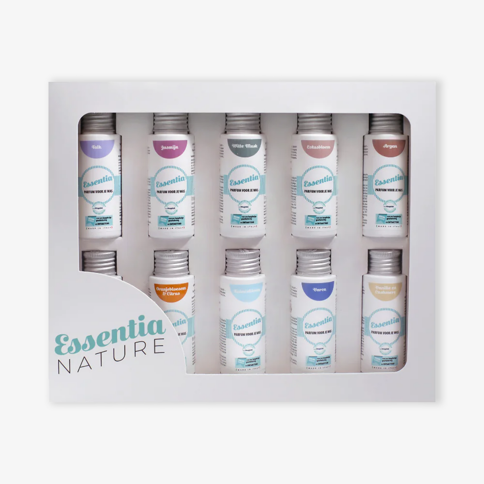 Wasparfum Giftbox 10x Flacons