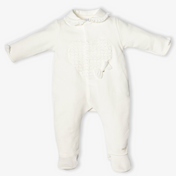 First Baby Meisjes Boxpakje In Off White