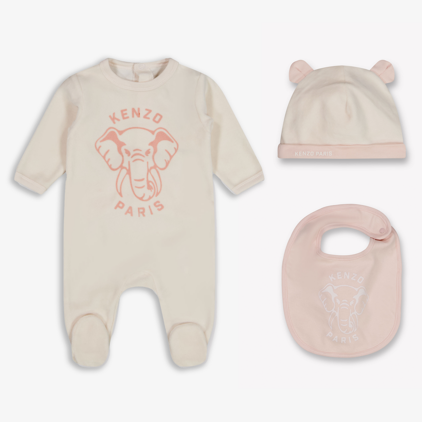 Kenzo kids Baby Unisex Boxpakje In Licht Roze