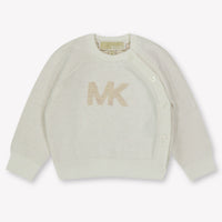 Michael Kors Baby Meisjes Boxpakje In Off White