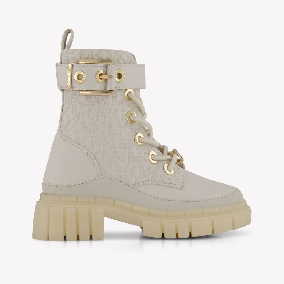 Michael Kors Blake Colby Meisjes Laarzen In Off White