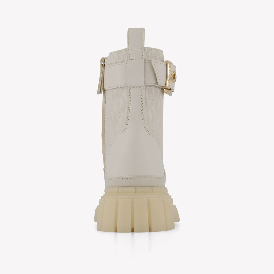 Michael Kors Blake Colby Meisjes Laarzen In Off White