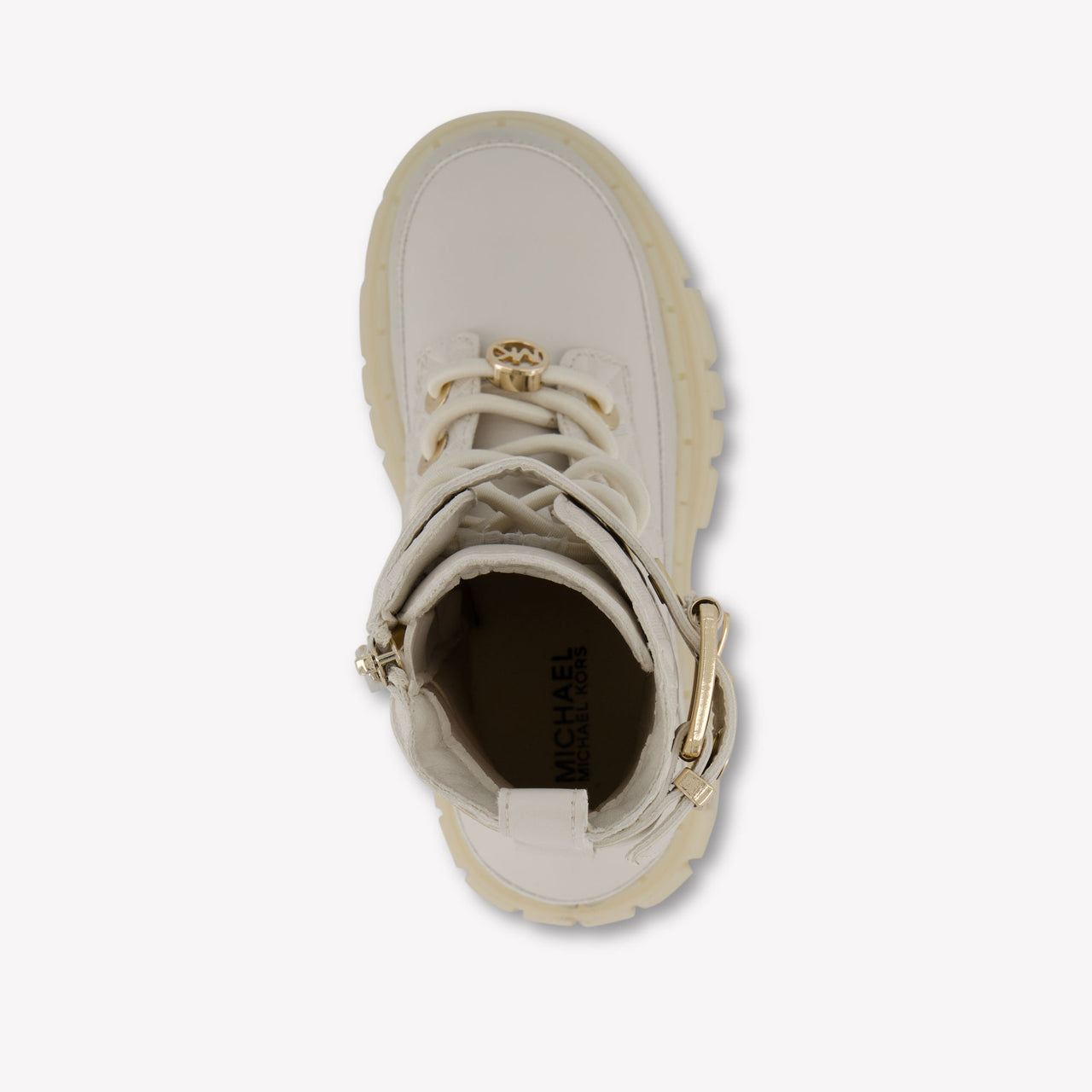 Michael Kors Blake Colby Meisjes Laarzen In Off White