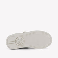 Michael Kors Jem Scotty Ps Meisjes Sneakers In Off White