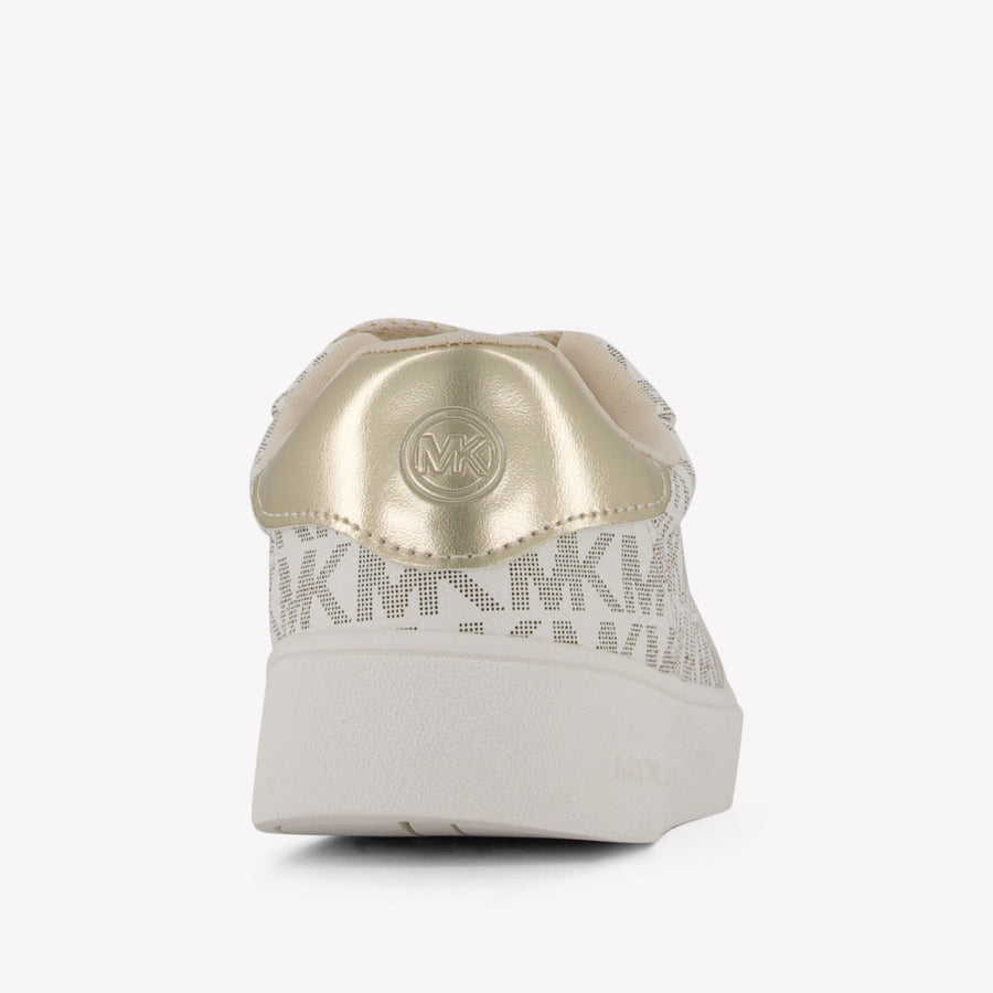 Michael Kors Meisjes Sneakers In Off White