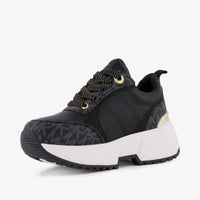 Michael Kors Cosmo Meyers Meisjes Sneakers In Zwart