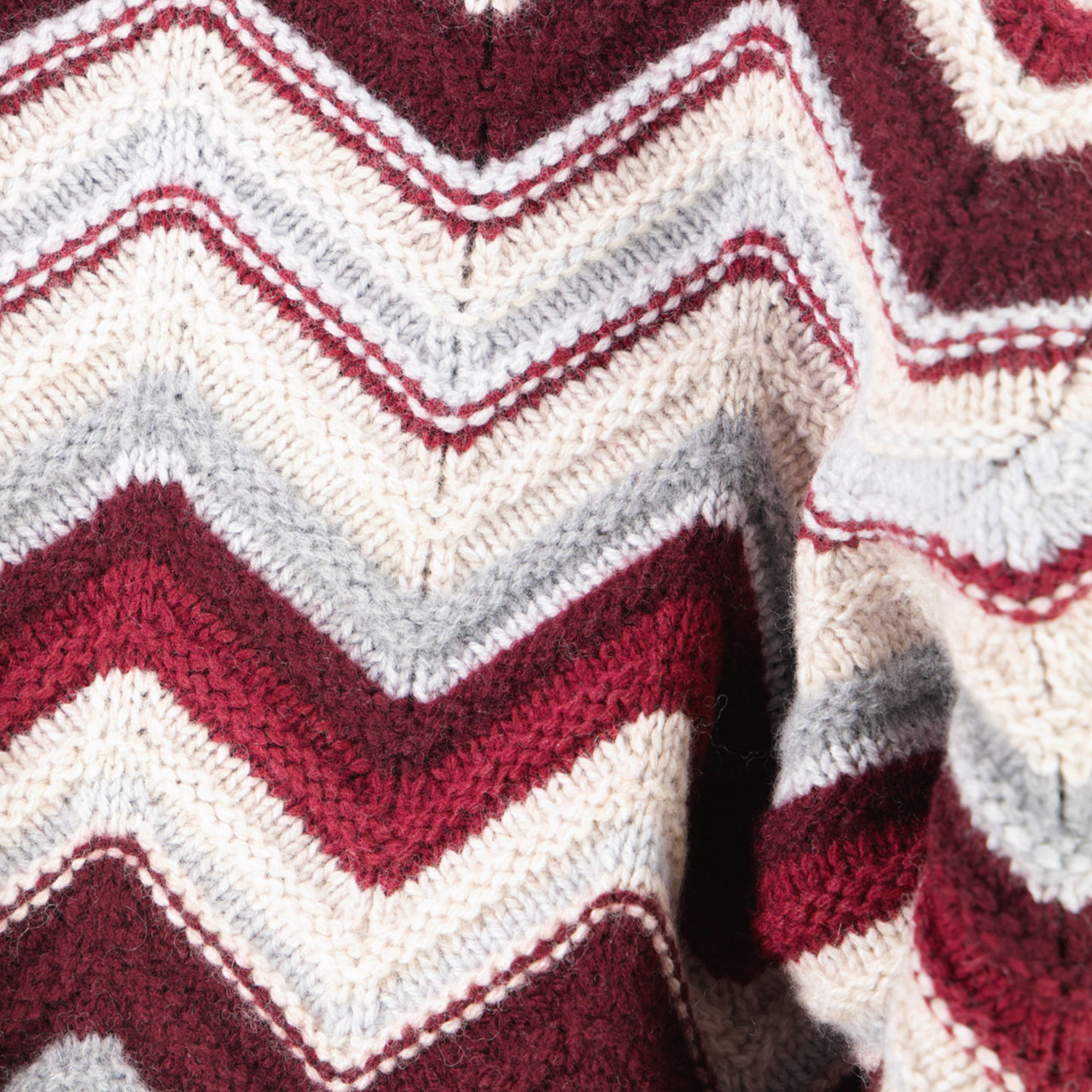Missoni Kinder Jongens Trui In Bordeaux