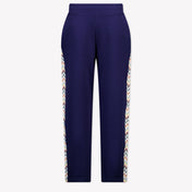 Missoni Kinder Jongens Broek In Navy