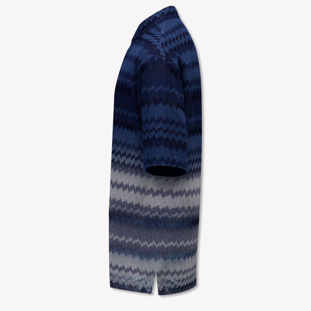 Missoni Kinder Jongens Polo In Navy