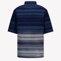 Missoni Kinder Jongens Polo In Navy