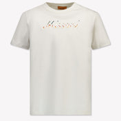 Missoni Kinder Jongens T-Shirt In Grijs