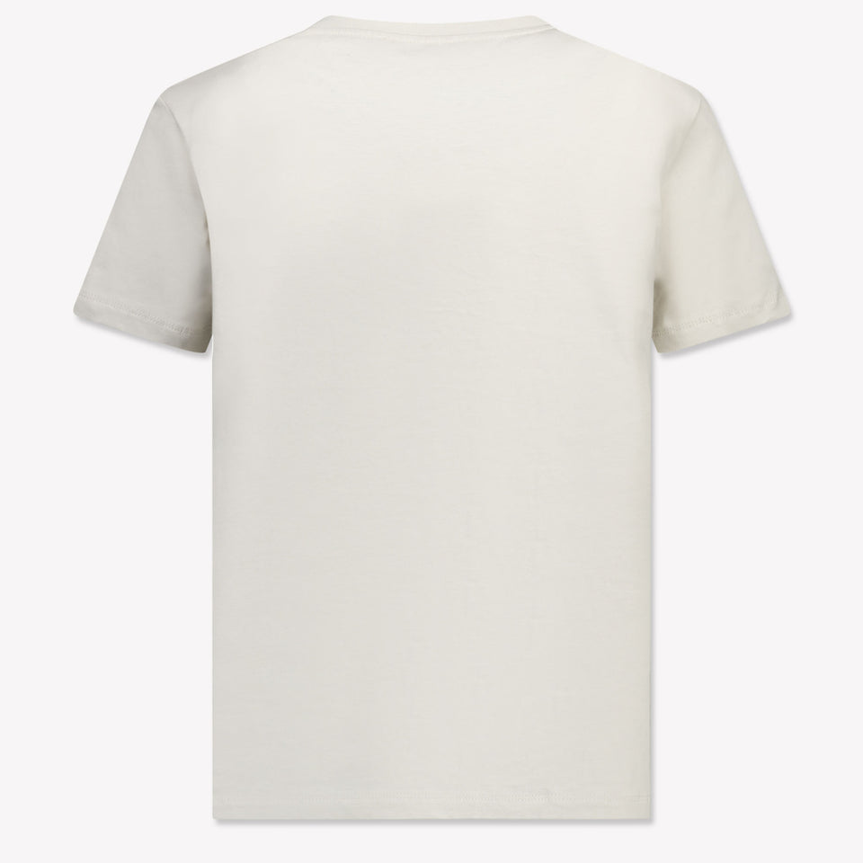 Missoni Kinder Jongens T-Shirt In Grijs