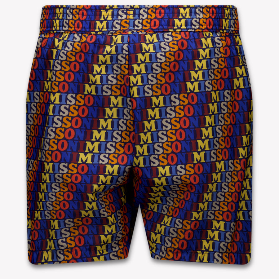 Missoni Kinder Jongens Zwemkleding In Blauw
