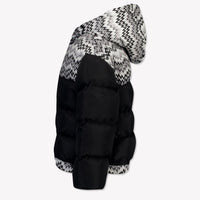 Missoni Kinder Meisjes Winterjas In Zwart