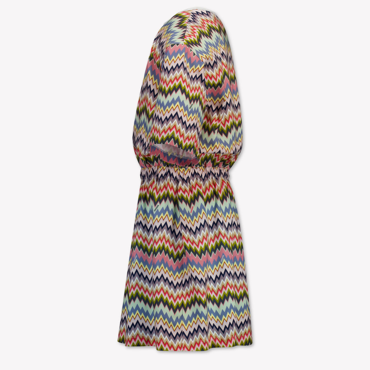 Missoni Kinder Meisjes Jurk In Fuchsia
