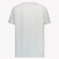 Missoni Kinder Meisjes T-Shirt In Wit