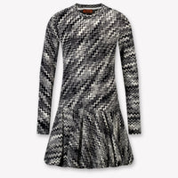Missoni Kinder Meisjes Jurk In Zwart