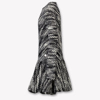 Missoni Kinder Meisjes Jurk In Zwart