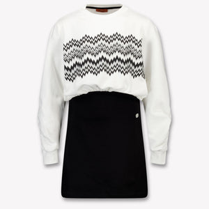 Missoni Kinder Meisjes Jurk In Zwart