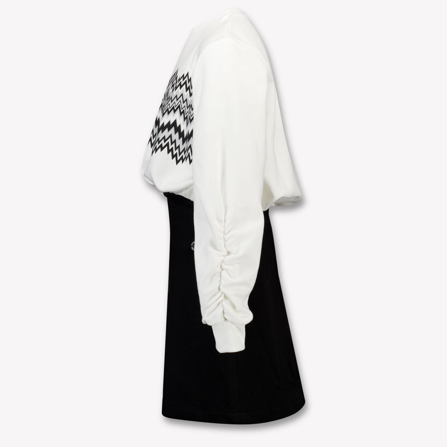 Missoni Kinder Meisjes Jurk In Zwart