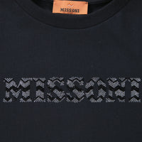 Missoni Kinder Meisjes T-Shirt In Zwart