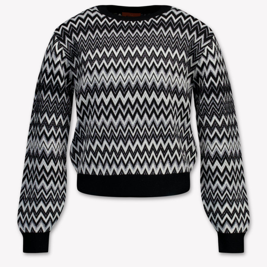 Missoni Kinder Meisjes Trui In Zwart