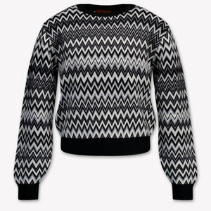 Missoni Kinder Meisjes Trui In Zwart