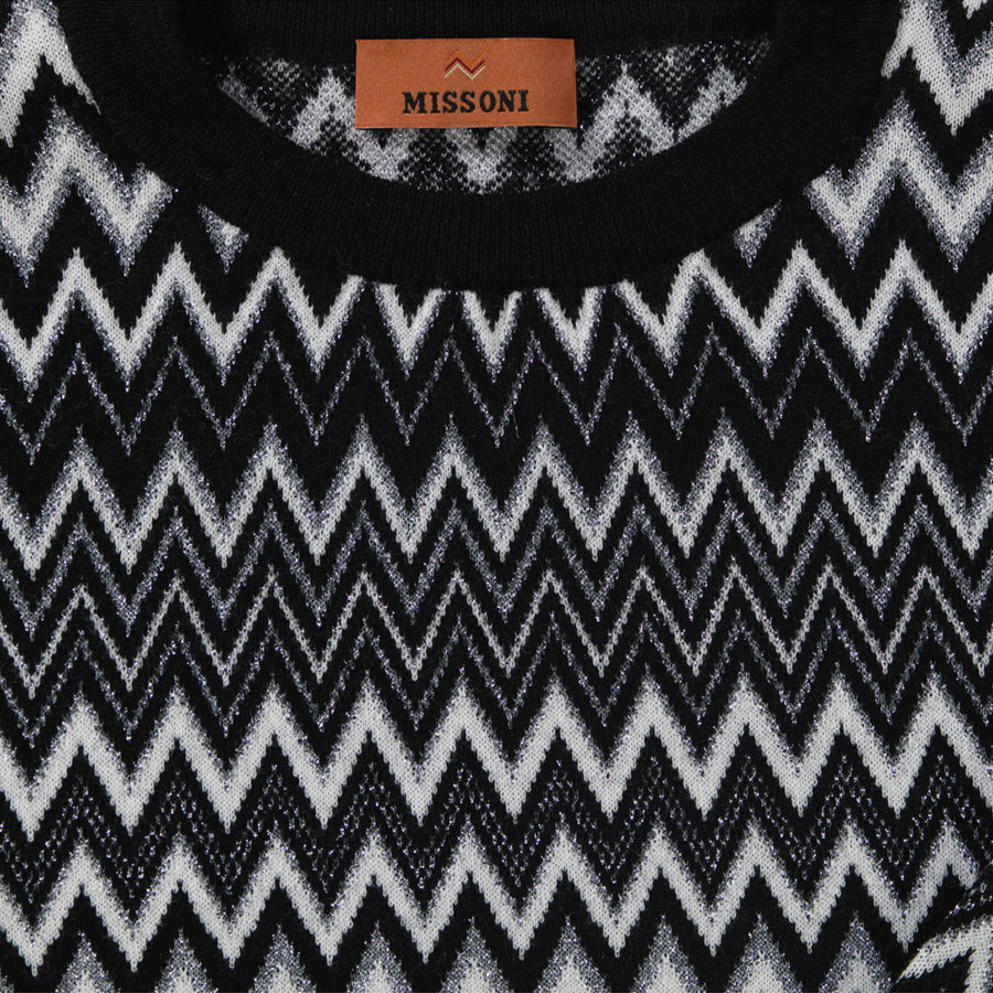 Missoni Kinder Meisjes Trui In Zwart