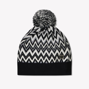 Missoni Kinder Meisjes Muts In Zwart