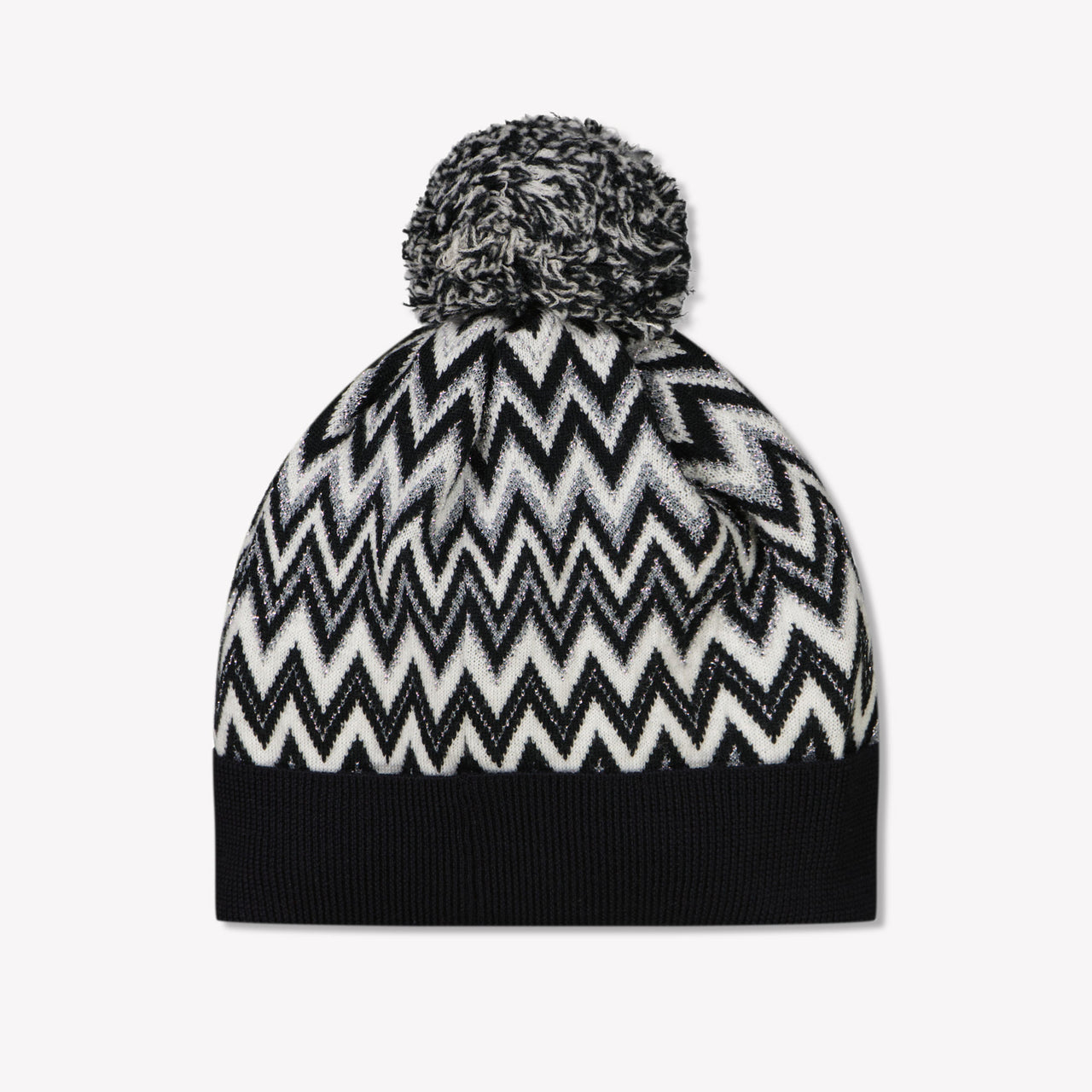 Missoni Kinder Meisjes Muts In Zwart