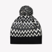Missoni Kinder Meisjes Muts In Zwart
