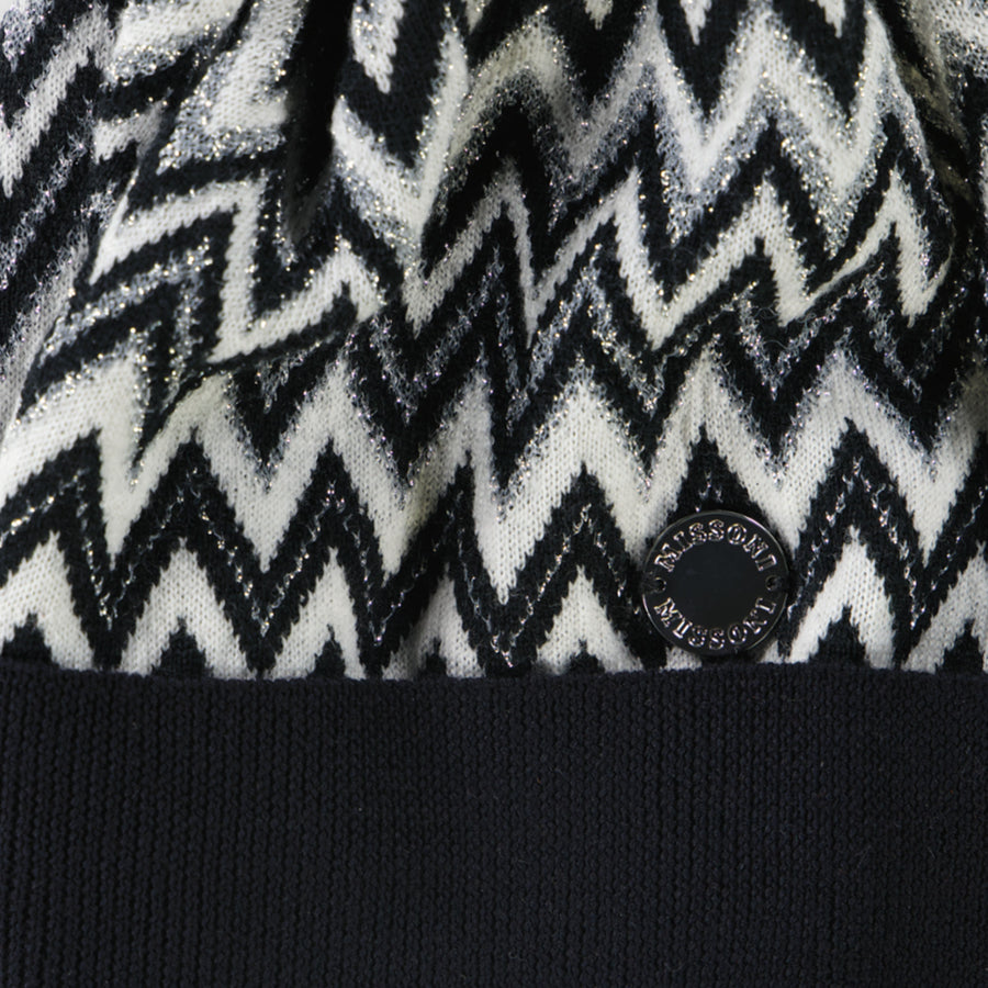 Missoni Kinder Meisjes Muts In Zwart