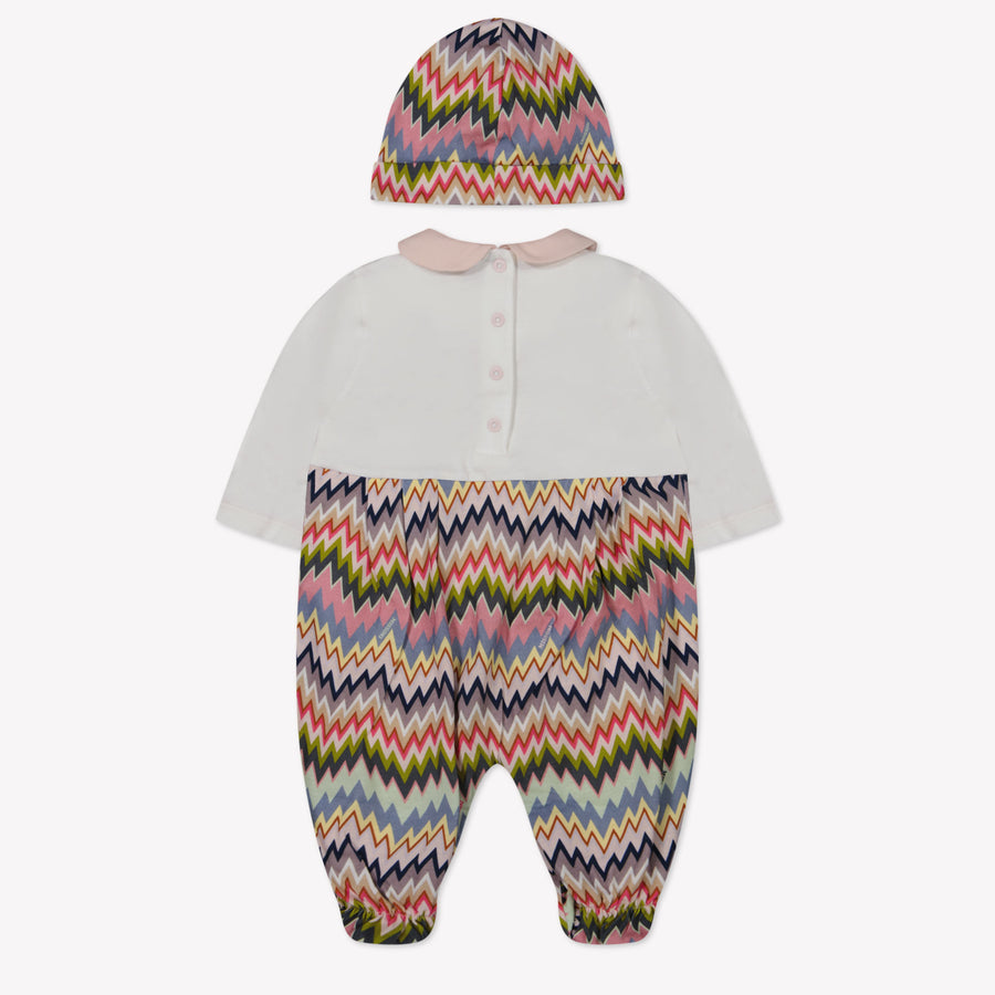 Missoni Baby Meisjes Boxpakje In Fuchsia