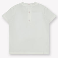 Missoni Baby Meisjes T-Shirt In Wit