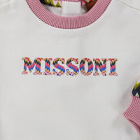 Missoni Baby Meisjes Trui In Wit